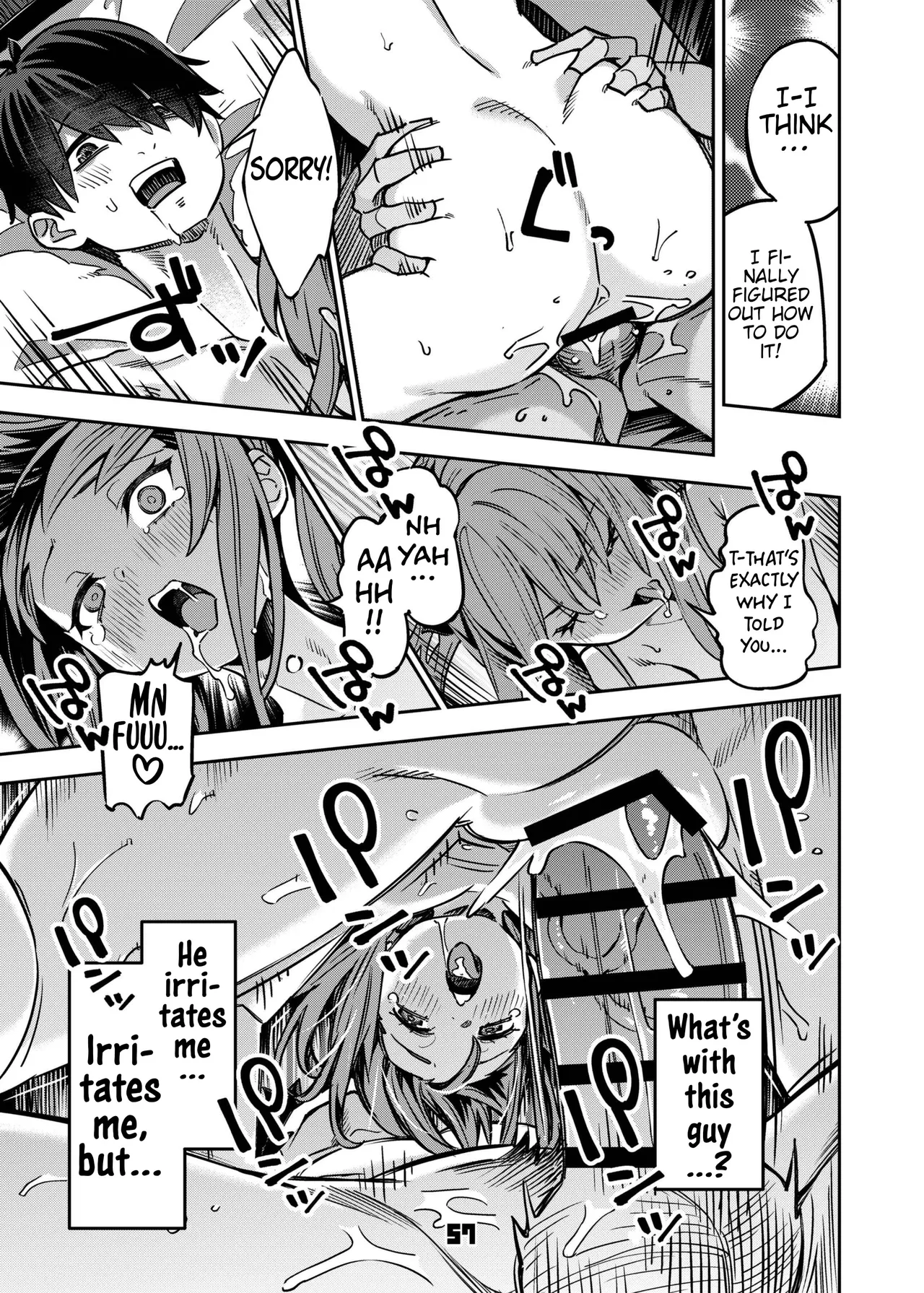 Hentai Manga Comic-In the case of Maita, a girl who engages in "sugar dating" (a type of compensated dating activity), episode 2.-Read-56